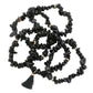 Black 5PCS Natural Stone Tassel Multi Layered Bracelets, Add this 5 piece multi layered bracelet with tassel to light up any outfit, feel absolutely flawless. perfectly lightweight for all-day wear, coordinate with any ensemble from business casual to everyday wear, the perfect addition to every outfit. Adds a touch of nature-inspired beauty to your look. 