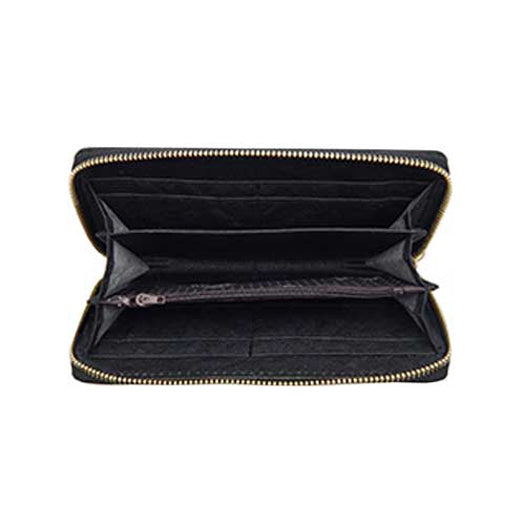 Black Bling Evil Eye Zipper Wallet, treat yourself to a new wallet from our super stylish selection! look like the ultimate fashionista even when carrying a wallet for your money or credit cards.This evil eye themed wallet is great for when you need something small to carry or drop in your bag. Zipper Wallet, perfect for money, credit cards, keys or coins and many more things, light and gorgeous.