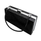 Black Bling Rectangle Evening Tote Clutch Crossbody Bag, This high quality Tote Crossbody Bag is both unique and stylish. perfect for money, credit cards, keys or coins and many more things, light and gorgeous. perfectly lightweight to carry around all day. Look like the ultimate fashionista carrying this trendy Rectangle Evening Tote Crossbody Bag!