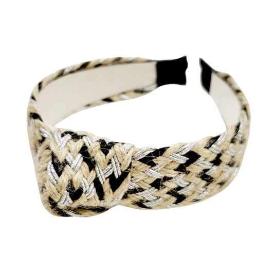 Black Braided Burnout Knot Headband, will make you feel extra glamorous. Push back your hair with this Braided Burnout headband, and spice up any plain outfit! Be ready to receive compliments. Be the ultimate trendsetter wearing this chic headband with all your stylish outfits! Perfect for covering up a bad hair day! Great gift for your loved one.