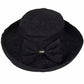 Black C.C Foldable Lace Hat, whether you’re basking under the summer sun at the beach, lounging by the pool, or kicking back with friends at the lake, a great hat can keep you cool and comfortable even when the sun is high in the sky. Comfortable, and perfect for keeping the sun off of your face, neck, and shoulders, ideal for travelers who are on vacation or just spending some time in the great outdoors.