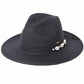 Black C.C Shell And Pearl Trim Band Panama Sunhat, Keep your styles on even when you are relaxing at the pool or playing at the beach. Large, comfortable, and perfect for keeping the sun off of your face, neck, and shoulders. Perfect summer, beach accessory. Ideal for travelers who are on vacation or just spending some time in the great outdoors. A great sunhat can keep you cool and comfortable even when the sun is high in the sky.