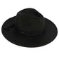 Black C.C Straw Panama Hat. Show your trendy side with this Straw Panama Sun hat. Have fun and look Stylish. Great for covering up when you are having a bad hair day, keep you incredibly relax as a great hat can keep you cool and comfortable even when the sun is high in the sky. perfect for protecting you from the rain, wind, snow, beach, pool, camping or any outdoor activities.