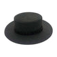 Black Colored Chain Band Panama Sun Hat, adds a great accent to your wardrobe, Unique, timeless and classic. Panama Sun Hat looks cool and fashionable. Perfect for that bad hair day, or simply casual everyday wear; Makes a great gift for that fashionable on-trend friend of yours. Perfect for keeping the sun off of your face, neck, and shoulders.