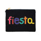 Black Fiesta Seed Beaded Message Clutch Crossbody Bag, these awesome fiesta message clutch crossbody bags are a wonderful accessory for your fiesta Day outfit or any other occasion where you need some extra luck! Be the ultimate fashionista carrying this trendy fiesta Seed Beaded clutch bag! Great for when you need something small to carry or drop in your bag. perfect for makeup, money, credit cards, keys or coins, and many more things.