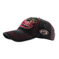 Black Football USA Message Vintage Baseball Cap, Show your patriotic side with this cute patriotic USA Message theme flag style baseball cap. Perfect to keep the sun out of your eyes, and to pull your hair back during exercises such as walking, running, biking, hiking, and more! Adjustable strap gives you the perfect fit. Its awesome vintage look, Soft textured, embroidered with fun statement will become your favorite cap. Suitable for wear during summer, spring, winter, and fall.
