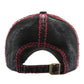 Black Football USA Message Vintage Baseball Cap, Show your patriotic side with this cute patriotic USA Message theme flag style baseball cap. Perfect to keep the sun out of your eyes, and to pull your hair back during exercises such as walking, running, biking, hiking, and more! Adjustable strap gives you the perfect fit. Its awesome vintage look, Soft textured, embroidered with fun statement will become your favorite cap. Suitable for wear during summer, spring, winter, and fall.