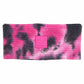 Black Hot Pink C.C Tie Dye Headband With Rubber Patch, extract your glamour with an awesome look. Push back your hair with this rubber patch headband to show you up in a stylish way. Spice up any plain outfit and be ready to receive compliments. Be the ultimate trendsetter wearing this chic headband with all your stylish outfits! It's perfect for covering up a bad hair day! A beautiful gift for the persons you care about the most, even yourself! Stay stylish.