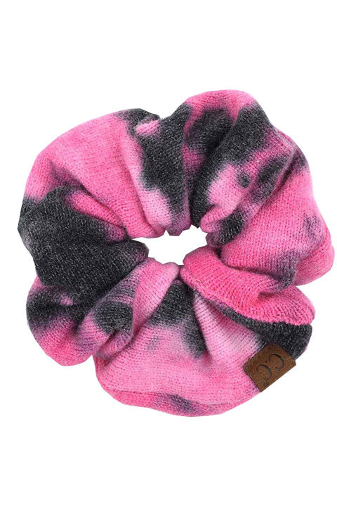 Black Hot Pink C.C Tie Dye Soft Scrunchies, hair scrunchie will adorn your tresses making them look amazing, fun & trendy. Either way they will add a spark of style & charm. So cute and super stylish with any outfit! Great accessory, cutest addition to a plain outfit. Wear it in your hair or around your wrist for a two-in-one accessory. Perfect Gift.