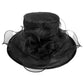 Black Mesh Bow Organza Dressy Hat, is an elegant and high fashion accessory for your modern couture. Unique and elegant hats, family, friends, and guests are guaranteed to be astonished by this mesh bow dressy hat. The fascinator hat with exquisite workmanship is soft, lightweight, skin-friendly, and very comfortable to wear. 