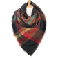 Black Paige Classic Plaid Check Scarf Blanket Warm Plaid Check Scarf Soft Plaid Wrap Plaid Shawl Plaid Muffler, accent your look with this soft, highly versatile plaid muffler. A rugged staple brings a classic look, adds a pop of color & completes your outfit, keeping you cozy & toasty. Perfect Gift Birthday, Holiday, Christmas, Anniversary, Valentine's Day