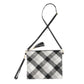 Black Plaid Check Crossbody Clutch Bag, extends your fashion and confidence. These trendy and colorful bags come with adjustable and detachable hand straps to enhance your comfortability. Different colors give you the choice to take your own. It's lightweight and easy to carry. A perfect gift for birthdays, holidays, Christmas, New year, etc.