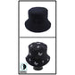 Black Reversible Butterfly Pattern Bucket Hat, whether you’re basking under the summer sun at the beach, lounging by the pool, or kicking back with friends at the lake, a great hat can keep you cool and comfortable even when the sun is high in the sky. Large, comfortable, and perfect for keeping the sun off of your face.