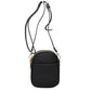 Black Small Crossbody mobile Phone Purse Bag for Women, This gorgeous Purse is going to be your absolute favorite new purchase! It features with adjustable and detachable handle strap, upper zipper closure with a double pocket. Ideal for keeping your money, bank cards, lipstick, coins, and other small essentials in one place. It's versatile enough to carry with different outfits throughout the week. It's perfectly lightweight to carry around all day with all handy items altogether.