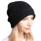 Black Soft Solid Knit Beanie Hat, made with 100% soft and warm acrylic yarn to ensure maximum comfort and durability with perfect style. Ideal winter head cover! Comes in one size winter cap that fits most head sizes. wear it with any outfit before running out of the door into the cool air to keep yourself warm and toasty and absolutely unique. You’ll want to reach for this toasty beanie to stay trendy on any occasion at any place.