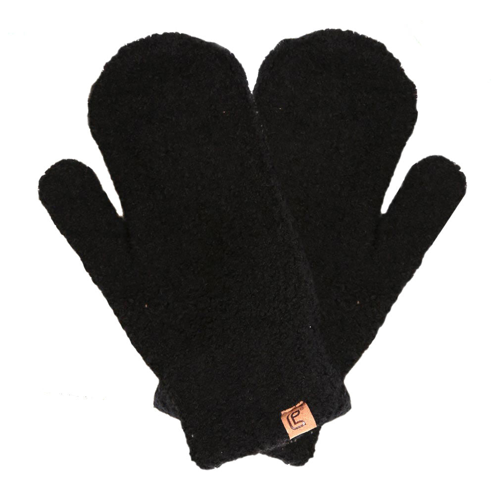 Black Solid Color Mittens, are cute and beautifully designed with solid colors to match perfectly to complete your ensemble in a beautiful way. Keeps you absolutely warm and toasty on winter and cold days out. Different color variations give you the opportunity to choose the perfect pairs for yourself. Wear gloves or cover up as a mitten to make your outfit gorgeous with luxe. You will love these solid neutral colors.