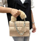 Black Solid Faux Fur Handle Tote Crossbody Bag, this cute and attractive crossbody bag is awesome to show your trendy choice that will make you stand out. It gives you the best support for carrying the handy stuff. Have fun and look stylish with this beautiful crossbody bag that will amp up your attire surely. It's versatile enough for wearing with any outfit. Perfectly lightweight to carry around all day. Perfect Birthday Gift, Anniversary Gift, Mother's Day Gift, Graduation Gift, or Valentine's Day Gift.