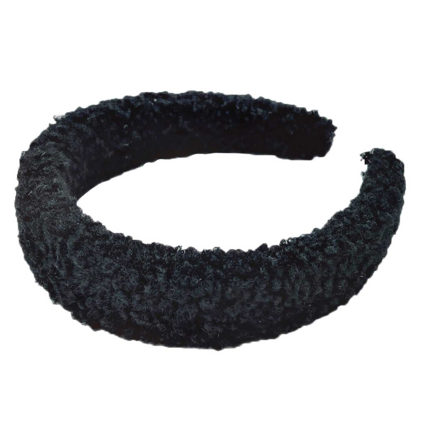 Black Solid Sherpa Headband, Solid Sherpa Headband making you feel extra glamorous. Push back your hair with this pretty headband to make you attractive on special occasions. Add a pop of color to any plain outfit and make your outlook an awesome match! Be ready to receive compliments with this beautiful Sherpa headband. Be the ultimate trendsetter wearing this chic headband with all your stylish outfits and rock the special occasions!