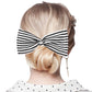 Black Yellow Striped Deft Bun Maker Hair Band. Deft Bun Maker Hair Band making you feel extra glamorous. Push back your hair with this pretty Bun Maker Hair Band, add a pop of color to any plain outfit! Be ready to receive compliments. Be the ultimate trendsetter wearing this chic headband with all your stylish outfits!