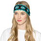 Black Trendy Flower Crochet Elastic Headband, A crochet flower Headband is the perfect spring accessory and so much fun to make! The elastic wide crochet headbands are made from an breathable material, soft, and comfortable to wear for long periods of time, Colorful crochet hairband for girls, women will ensure your hairstyle stands out from the rest. Simple and elegant design, you can wear them when you go to work or school, do sports, party, ceremony, traveling, hang out.