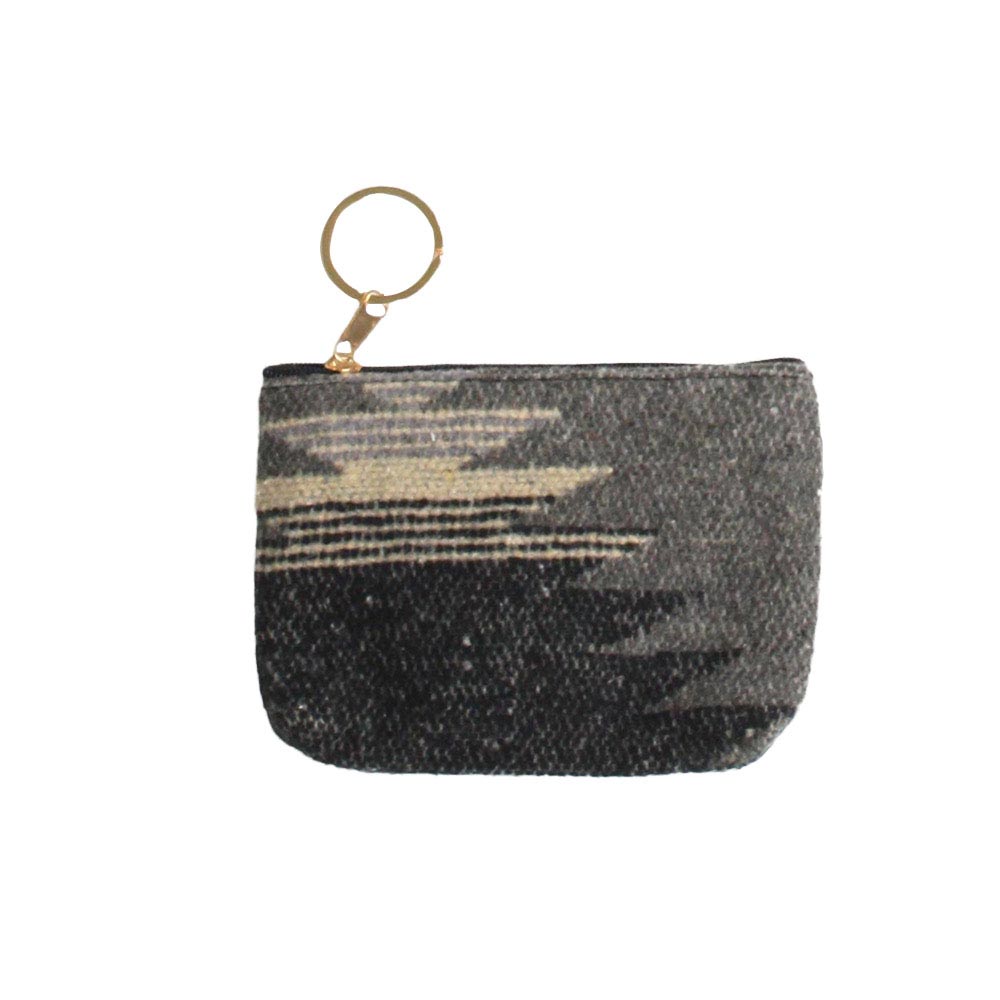 Black Trendy Western Patterned Coin Card Purse, is very suitable for carrying makeup, money, credit cards, keys, or coins. It comes with a wristlet for easy carrying and is lightweight and simple. Put it in your bag and find it quickly with its bright colors. Great for running small errands while keeping your hands free. This trendy Coin Card Purse bag will be your new favorite accessory. Perfect Birthday Gift, Mother's Day Gift, Graduation Gift, or any other events.