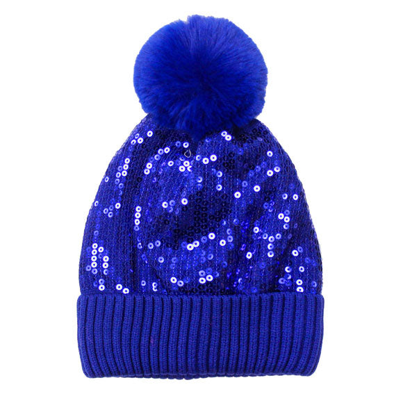 Blue Ada Soft Cozy Cable Knit Pom Pom Beanie Hat Warm Knit Pom Pom Hat Winter Hat, before running out the door into the cool air, you’ll want to reach for this toasty beanie to keep you incredibly warm. Accessorize the fun way with this faux fur pom pom hat, it's the autumnal touch you need to finish your outfit in style. Awesome winter gift accessory!