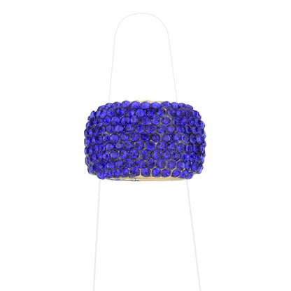 Blue Rhinestone Embellished Stretch Ring, This beautiful stretch ring is made to make you look stunning and stand out from the crowd on any special occasion. The added stretch band ensures a comfortable fit on any finger size. This rhinestone ring makes it look shine even better. It is sure to garner admiration with these awesome rings on special occasions. Perfect Birthday Gift, Anniversary Gift, Mother's Day Gift, Graduation Gift, Prom Jewelry, Just Because Gift, etc.