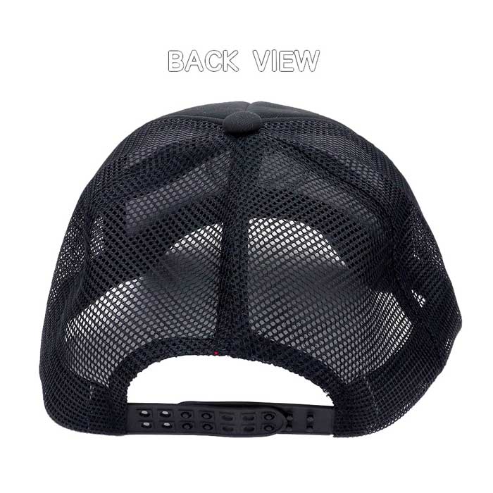 Blue Smile Accented Mesh Back Baseball Cap, This fun cool smile accented embroidered baseball Cap is made for you. It's fully adjustable and easy to style! Protect your skin from harmful UV rays and keep your hair out of your face and eyes by wearing this comfortable baseball cap during all your outdoor activities like exercising, running, playing tennis, sports and camping!