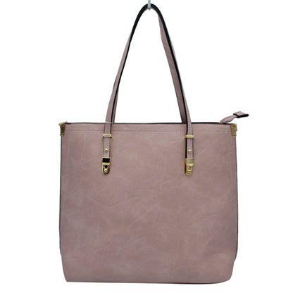 Blush Faux Leather 2 In 1 Shoulder Bag Tote Handbag. Look like the ultimate fashionista with these vintage shoulder bags! Add something special to your outfit! This fashionable bag will be your new favorite accessory. Perfect Birthday Gift, Anniversary Gift, Mother's Day Gift, Graduation Gift, Valentine's Day Gift.