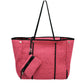 Blush Large Tote Bag Women Work Bag Purse Neoprene Zip. Add something special to your outfit! This fashionable bag will be your new favorite accessory. Ideal for parties, events, holidays, pair these tote bags with any ensemble for a polished look. Versatile enough for carrying through the week, ultra lightweight to carry around all day. Perfect Birthday Gift, Anniversary Gift, Mother's Day Gift, Graduation Gift, Valentine's Day Gift.
