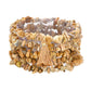 Brown 5PCS Natural Stone Tassel Multi Layered Bracelets, Add this 5 piece multi layered bracelet with tassel to light up any outfit, feel absolutely flawless. perfectly lightweight for all-day wear, coordinate with any ensemble from business casual to everyday wear, the perfect addition to every outfit. Adds a touch of nature-inspired beauty to your look. 