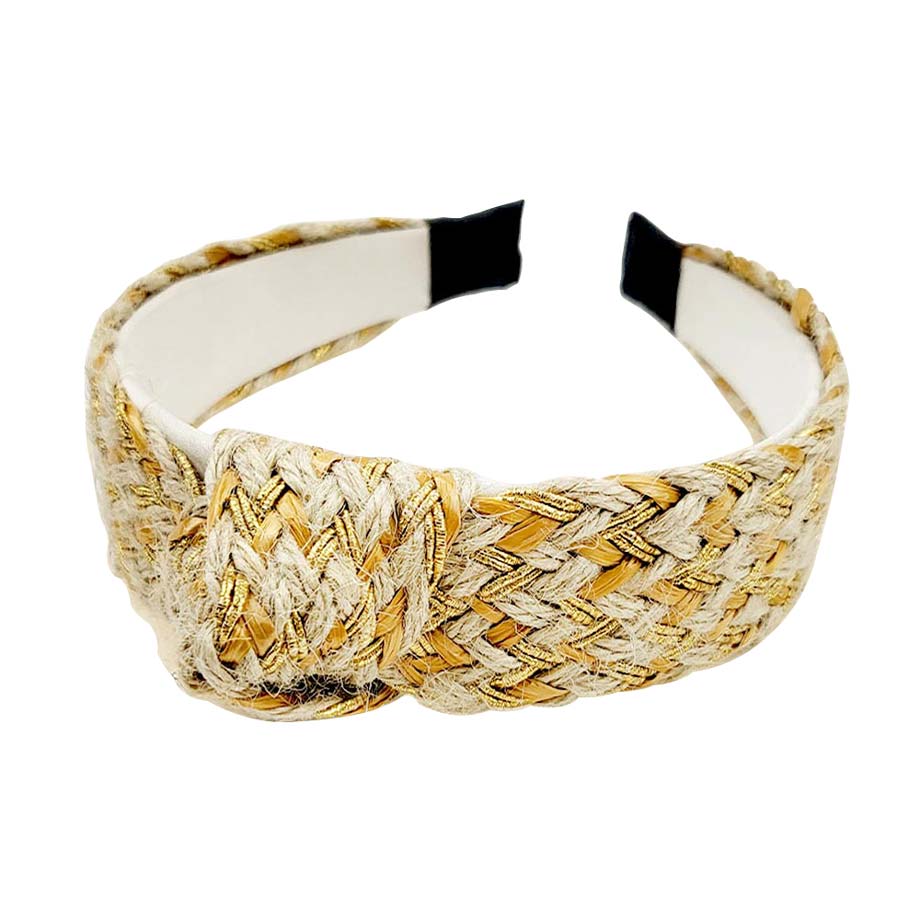 Brown Braided Burnout Knot Headband, will make you feel extra glamorous. Push back your hair with this Braided Burnout headband, and spice up any plain outfit! Be ready to receive compliments. Be the ultimate trendsetter wearing this chic headband with all your stylish outfits! Perfect for covering up a bad hair day! Great gift for your loved one.