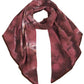 Brown Ginger C C Tie Dye Bias Cut Scarf With Rubber Patch, add a beautiful look and touch of perfect class to your outfit in style. Nicely designed with tie dye that gives a unique and awesome appearance with comfort and warmth. Perfect weight makes it wearable to complement your outfit, or with your favorite fall jacket. Great for daily wear in the cold winter to protect you against the chill.