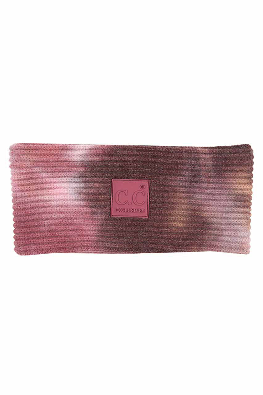 Brown Ginger C.C Tie Dye Headband With Rubber Patch, extract your glamour with an awesome look. Push back your hair with this rubber patch headband to show you up in a stylish way. Spice up any plain outfit and be ready to receive compliments. Be the ultimate trendsetter wearing this chic headband with all your stylish outfits! It's perfect for covering up a bad hair day! A beautiful gift for the persons you care about the most, even yourself! Stay stylish.