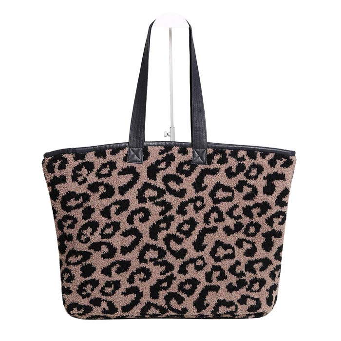 Brown Leopard Tote Bag, is an especially designed tote bag to make you stand out in perfect style. It enriches your gorgeousness and looks stylish. This Leopard-themed bag is Versatile enough for wearing straight through the week. perfectly lightweight to carry around all day. The best way to carry all of your necessary things altogether.