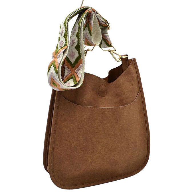 Brown Suede Leather Messenger Crossbody Shoulder Bag With Guitar, This crossbody bag is versatile, functional, and beautiful featuring interchangeable fun leopard straps. Sturdy and durable material. This stunning bag features a spacious interior for all your must-have essentials items on the go. You can use it as a everyday bag, school bag, Notebook bag, messenger bag or can be taken anywhere.