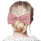 Burgundy Yellow Striped Deft Bun Maker Hair Band. Deft Bun Maker Hair Band making you feel extra glamorous. Push back your hair with this pretty Bun Maker Hair Band, add a pop of color to any plain outfit! Be ready to receive compliments. Be the ultimate trendsetter wearing this chic headband with all your stylish outfits!