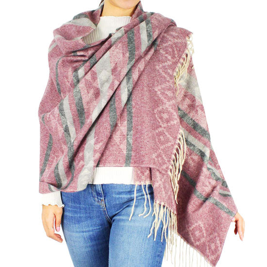 Burgundy Western Patter Printed Scarf, beautifully printed design makes your beauty more enriched. Great to wear daily in the cold winter to protect you against the chill. It amplifies the glamour with a polyester material that feels amazing snuggled up against your cheeks. This scarf is a versatile choice that can be worn in many ways. Perfect Gift for Wife, Mom, and your beloved ones on their Birthdays or any other occasions. Perfect for wear at Holidays, Christmas, Anniversary, Fun Night Out, etc.