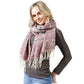 Burgundy Western Patter Printed Scarf, beautifully printed design makes your beauty more enriched. Great to wear daily in the cold winter to protect you against the chill. It amplifies the glamour with a polyester material that feels amazing snuggled up against your cheeks. This scarf is a versatile choice that can be worn in many ways. Perfect Gift for Wife, Mom, and your beloved ones on their Birthdays or any other occasions. Perfect for wear at Holidays, Christmas, Anniversary, Fun Night Out, etc.