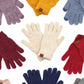 C C solid boucle gloves, These boucle gloves are designed nicely that enrich your beauty and highlight and/or contrast many different outfits. Stay warm and cozy with these gloves in winter or cold weather. Different color variations give you the opportunity to coordinate with different outfits in style. Perfect pair for the holiday season, outdoor activity, camping, running, skiing, and holiday shopping. Stay beautiful and warm!