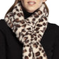 C.C Faux Fur Scarf With Leopard Pattern, accents your look with a soft, highly versatile leopard design and keeps you warm and toasty on cold days and in winter. The variety of its color adds harmony & completes your outfit in perfect style. You will feel cozy, comfortable, and confident any time and any place with this scarf. Throw it on over so many pieces elevating any casual outfit!