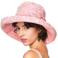 Rose C.C Foldable Lace Hat, whether you’re basking under the summer sun at the beach, lounging by the pool, or kicking back with friends at the lake, a great hat can keep you cool and comfortable even when the sun is high in the sky. Comfortable, and perfect for keeping the sun off of your face, neck, and shoulders, ideal for travelers who are on vacation or just spending some time in the great outdoors.