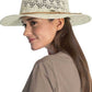 C.C Horseshoe Lace Knitting Panama Hat, whether you’re basking under the summer sun at the beach, lounging by the pool, or kicking back with friends at the lake, a great hat can keep you cool and comfortable even when the sun is high in the sky. Comfortable, and perfect for keeping the sun off of your face, neck, and shoulders, ideal for travelers who are on vacation or just spending some time in the great outdoors.