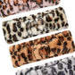 C.C Leopard Pattern Faux Fur Headwrap, before running out the door into the cool air, you’ll want to reach for this toasty beanie to keep you incredibly warm. Accessorize the fun way with this faux fur Headwrap, it's the autumnal touch you need to finish your outfit in style. Awesome winter gift accessory! Perfect Gift Birthday, Christmas, Stocking Stuffer, Secret Santa, Holiday, Anniversary, Valentine's Day, Loved One.