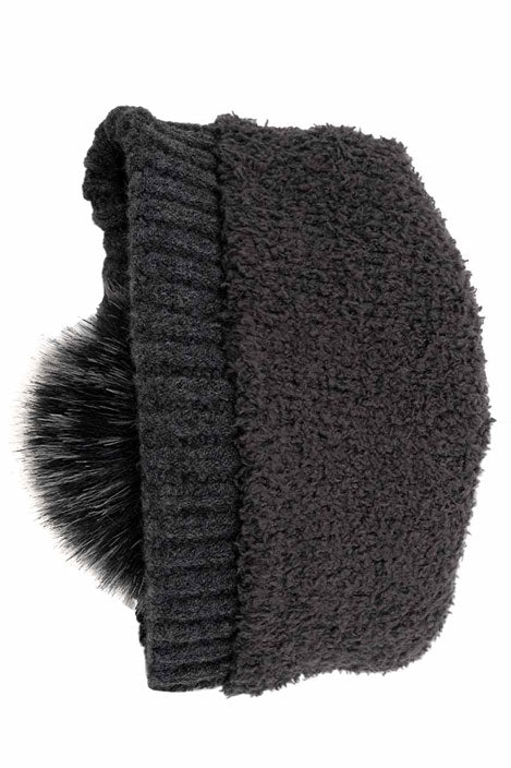 C.C Multi Color Block Stripes Pom Beanie, wear it before running out the door into the cool air to keep yourself warm and toasty and look absolutely beautiful. You’ll want to reach for this toasty beanie to keep you incredibly warm everywhere and every occasion. Accessorize the fun way with this pom hat. It's the autumnal touch you need to finish your outfit in style.
