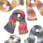 C.C Multi Color Rib Knit Scarf, on trend & fabulous, a luxe addition to any cold-weather ensemble. This Check Knit scarf combines great fall style with comfort and warmth. It's a a perfect weight can be worn to complement your outfit, or with your favorite fall jacket. Great for daily wear in the cold winter to protect you against chill, classic style scarf & amps up the glamour with plush material that feels amazing snuggled up against your cheeks.