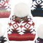 C.C Multi Yarn Aztec Beanie Hat, before running out the door into the cool air, you’ll want to reach for this toasty Aztec beanie to keep you incredibly warm. Accessorize the fun way with this beanie winter hat, it's the autumnal touch you need to finish your outfit in style. Awesome winter gift accessory! Perfect Gift Birthday, Christmas, Stocking Stuffer, Secret Santa, Holiday, Anniversary, Valentine's Day, Loved One.