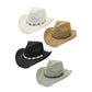 C.C Rhinestone Jewel Charm Trim Cowboy Hat, get ready with this rhinestone cowboy hat to receive the best compliments on any special occasion. It looks so pretty, bright, and elegant on any special occasion. These cowboy hats are perfect for parties, Evenings, brides, bridal parties, and any other special occasion.