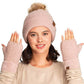 C.C Smocking Stitch Pattern Fingerless Gloves. Comfortable, soft brushed poly stretch knit, finished with a hint of stretch for comfort and flexibility. Wear as fingerless gloves or cover up as mitten, either way you will love these glitters in soft neutral colors. Perfect Gift Birthday, Christmas, Stocking Stuffer, Secret Santa, Holiday, Anniversary, Valentine's Day, Loved One.