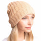 Camel Soft Solid Knit Beanie Hat, made with 100% soft and warm acrylic yarn to ensure maximum comfort and durability with perfect style. Ideal winter head cover! Comes in one size winter cap that fits most head sizes. wear it with any outfit before running out of the door into the cool air to keep yourself warm and toasty and absolutely unique. You’ll want to reach for this toasty beanie to stay trendy on any occasion at any place.